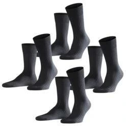 Falke Herren Socken Bristol Pure - 2er 3er 4er Multipack 35 Falke Herren Socken Bristol Pure - 2er 3er 4er Multipack -Zoe Bekleidungsgeschäft 44677 14415 Black 3000 4er
