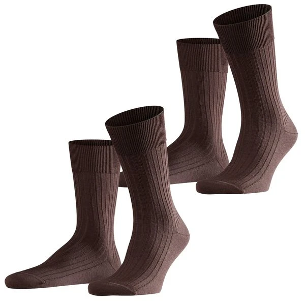 Falke Herren Socken Bristol Pure - 2er 3er 4er Multipack 5 Falke Herren Socken Bristol Pure - 2er 3er 4er Multipack – Bild 3