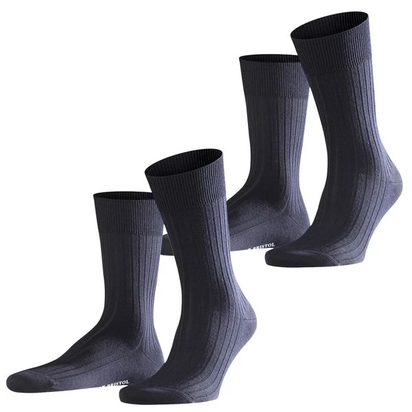 Falke Herren Socken Bristol Pure - 2er 3er 4er Multipack 6 Falke Herren Socken Bristol Pure - 2er 3er 4er Multipack – Bild 4