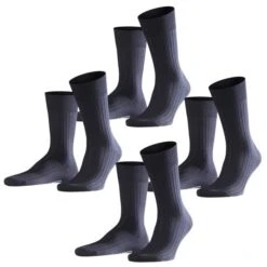 Falke Herren Socken Bristol Pure - 2er 3er 4er Multipack 37 Falke Herren Socken Bristol Pure - 2er 3er 4er Multipack -Zoe Bekleidungsgeschäft 44677 14415 Dark Navy 6370 4er