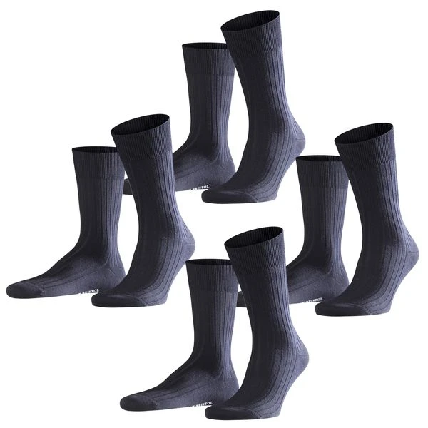 Falke Herren Socken Bristol Pure - 2er 3er 4er Multipack 18 Falke Herren Socken Bristol Pure - 2er 3er 4er Multipack – Bild 16