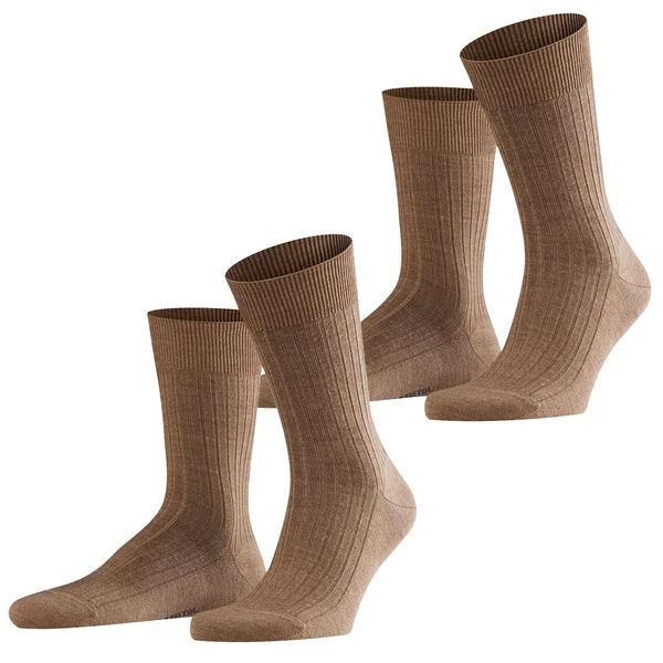 Falke Herren Socken Bristol Pure - 2er 3er 4er Multipack 7 Falke Herren Socken Bristol Pure - 2er 3er 4er Multipack – Bild 5