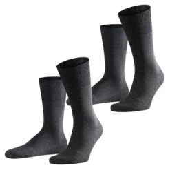 Falke Herren Socken Airport Plus - 2er 3er 4er Multipack 27 Falke Herren Socken Airport Plus - 2er 3er 4er Multipack -Zoe Bekleidungsgeschäft 44689 14403 Anthracite Melange 3080 2er