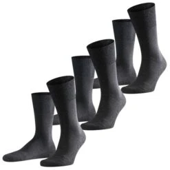 Falke Herren Socken Airport Plus - 2er 3er 4er Multipack 30 Falke Herren Socken Airport Plus - 2er 3er 4er Multipack -Zoe Bekleidungsgeschäft 44689 14403 Anthracite Melange 3080 3er