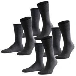 Falke Herren Socken Airport Plus - 2er 3er 4er Multipack 37 Falke Herren Socken Airport Plus - 2er 3er 4er Multipack -Zoe Bekleidungsgeschäft 44689 14403 Anthracite Melange 3080 4er