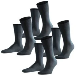 Falke Herren Socken Airport Plus - 2er 3er 4er Multipack 33 Falke Herren Socken Airport Plus - 2er 3er 4er Multipack -Zoe Bekleidungsgeschäft 44689 14403 Black 3000 4er