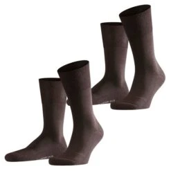 Falke Herren Socken Airport Plus - 2er 3er 4er Multipack 24 Falke Herren Socken Airport Plus - 2er 3er 4er Multipack -Zoe Bekleidungsgeschäft 44689 14403 Brown 5930 2er