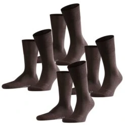 Falke Herren Socken Airport Plus - 2er 3er 4er Multipack 34 Falke Herren Socken Airport Plus - 2er 3er 4er Multipack -Zoe Bekleidungsgeschäft 44689 14403 Brown 5930 4er