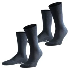 Falke Herren Socken Airport Plus - 2er 3er 4er Multipack 25 Falke Herren Socken Airport Plus - 2er 3er 4er Multipack -Zoe Bekleidungsgeschäft 44689 14403 Dark Navy 6370 2er