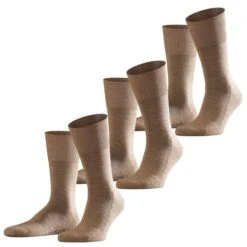 Falke Herren Socken Airport Plus - 2er 3er 4er Multipack 29 Falke Herren Socken Airport Plus - 2er 3er 4er Multipack -Zoe Bekleidungsgeschäft 44689 14403 Nutmeg mel 5410 3er