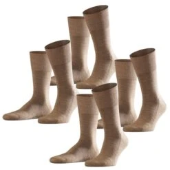 Falke Herren Socken Airport Plus - 2er 3er 4er Multipack 36 Falke Herren Socken Airport Plus - 2er 3er 4er Multipack -Zoe Bekleidungsgeschäft 44689 14403 Nutmeg mel 5410 4er