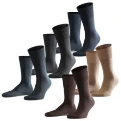 Falke Herren Socken Airport Plus - 2er 3er 4er Multipack