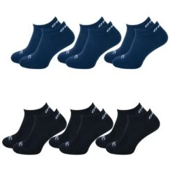 O'Neill Unisex Sneaker Socken - 6er 9er 12er Multipack -Zoe Bekleidungsgeschäft 44728 730003 BlackundMarine 6er