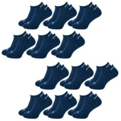 O'Neill Unisex Sneaker Socken - 6er 9er 12er Multipack -Zoe Bekleidungsgeschäft 44728 730003 Marine 4949 12er