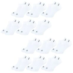 O'Neill Unisex Sneaker Socken - 6er 9er 12er Multipack -Zoe Bekleidungsgeschäft 44728 730003 White 1010P 12er