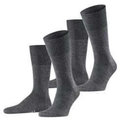 Falke Herren Socken Airport 2er 3er 4er Multipack 28 Falke Herren Socken Airport 2er 3er 4er Multipack -Zoe Bekleidungsgeschäft 44843 14435 Asphalt Melange 3180 2er