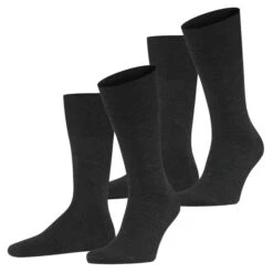 Falke Herren Socken Airport 2er 3er 4er Multipack 25 Falke Herren Socken Airport 2er 3er 4er Multipack -Zoe Bekleidungsgeschäft 44843 14435 anthracite melange 3080 2er