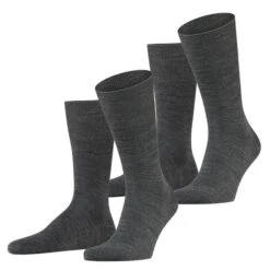 Falke Herren Socken Airport 2er 3er 4er Multipack 24 Falke Herren Socken Airport 2er 3er 4er Multipack -Zoe Bekleidungsgeschäft 44843 14435 dark grey melange 3070 2er