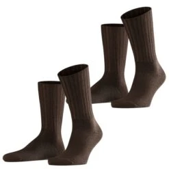 Falke Herren Socken Nelson 2er 3er 4er Multipack -Zoe Bekleidungsgeschäft 44856 14497 Brown 5930 2er