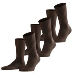 Falke Herren Socken Nelson 2er 3er 4er Multipack -Zoe Bekleidungsgeschäft 44856 14497 Brown 5930 3er