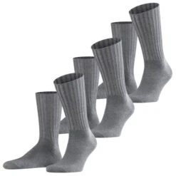 Falke Herren Socken Nelson 2er 3er 4er Multipack -Zoe Bekleidungsgeschäft 44856 14497 Dark Grey 3070 3er