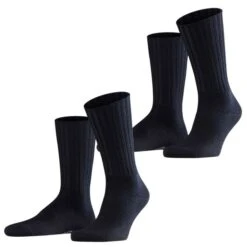 Falke Herren Socken Nelson 2er 3er 4er Multipack -Zoe Bekleidungsgeschäft 44856 14497 Dark Navy 6370 2er