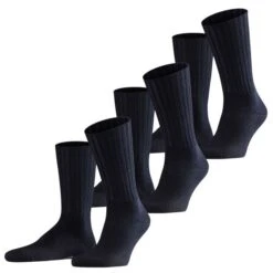 Falke Herren Socken Nelson 2er 3er 4er Multipack -Zoe Bekleidungsgeschäft 44856 14497 Dark Navy 6370 3er