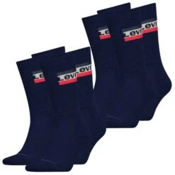 Levis Unisex Sportsocken Regular Cut Sportswear Logo 4er 6er 8er Multipack 23 Levis Unisex Sportsocken Regular Cut Sportswear Logo 4er 6er 8er Multipack -Zoe Bekleidungsgeschäft 44986 902012001 Dress Blues 198 4er