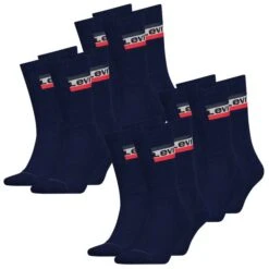 Levis Unisex Sportsocken Regular Cut Sportswear Logo 4er 6er 8er Multipack 33 Levis Unisex Sportsocken Regular Cut Sportswear Logo 4er 6er 8er Multipack -Zoe Bekleidungsgeschäft 44986 902012001 Dress Blues 198 8er
