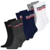 Levis Unisex Sportsocken Regular Cut Sportswear Logo 4er 6er 8er Multipack -Zoe Bekleidungsgeschäft 44986 902012001 Titelbild