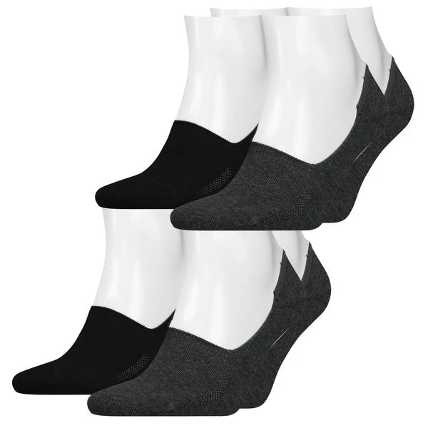 Levis Unisex Footies 168SF Low Rise 4er 6er 8er Multipack 8 Levis Unisex Footies 168SF Low Rise 4er 6er 8er Multipack – Bild 6