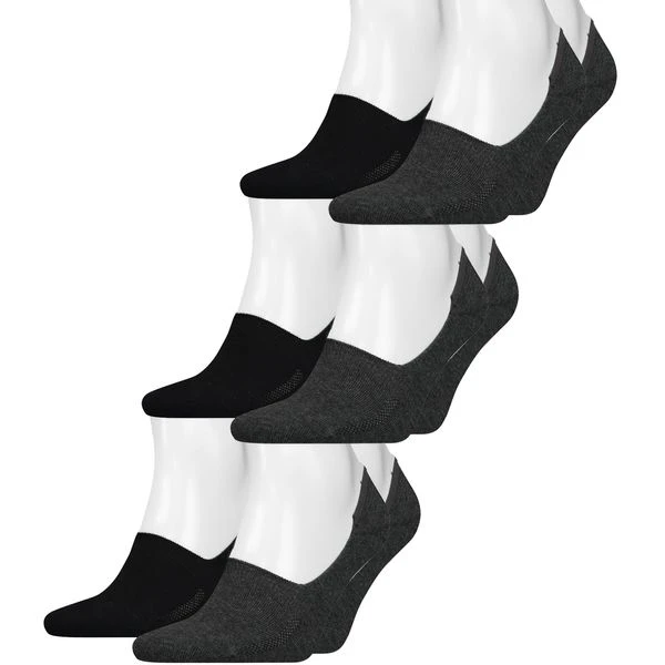 Levis Unisex Footies 168SF Low Rise 4er 6er 8er Multipack 19 Levis Unisex Footies 168SF Low Rise 4er 6er 8er Multipack – Bild 17