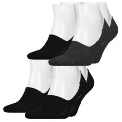 Levis Unisex Footies 168SF Low Rise 4er 6er 8er Multipack 32 Levis Unisex Footies 168SF Low Rise 4er 6er 8er Multipack -Zoe Bekleidungsgeschäft 44994 993050001 BlackundAnthracite Melange Black 267 4er