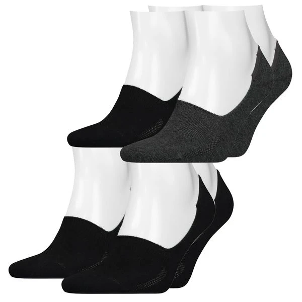 Levis Unisex Footies 168SF Low Rise 4er 6er 8er Multipack 13 Levis Unisex Footies 168SF Low Rise 4er 6er 8er Multipack – Bild 11