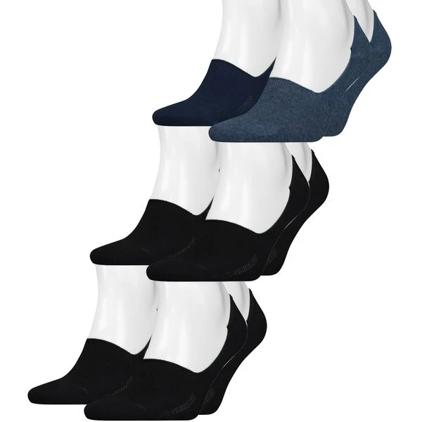 Levis Unisex Footies 168SF Low Rise 4er 6er 8er Multipack 22 Levis Unisex Footies 168SF Low Rise 4er 6er 8er Multipack – Bild 20