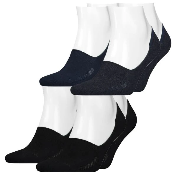 Levis Unisex Footies 168SF Low Rise 4er 6er 8er Multipack 10 Levis Unisex Footies 168SF Low Rise 4er 6er 8er Multipack – Bild 8