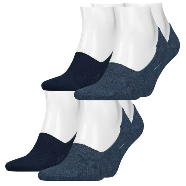 Levis Unisex Footies 168SF Low Rise 4er 6er 8er Multipack 6 Levis Unisex Footies 168SF Low Rise 4er 6er 8er Multipack – Bild 4