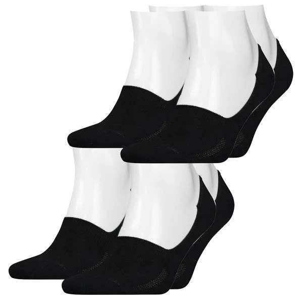 Levis Unisex Footies 168SF Low Rise 4er 6er 8er Multipack 4 Levis Unisex Footies 168SF Low Rise 4er 6er 8er Multipack – Bild 2