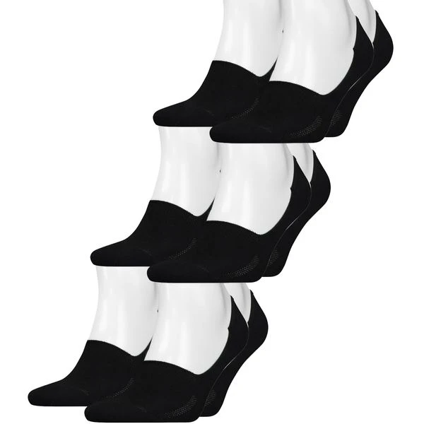 Levis Unisex Footies 168SF Low Rise 4er 6er 8er Multipack 15 Levis Unisex Footies 168SF Low Rise 4er 6er 8er Multipack – Bild 13