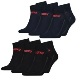 Levis Unisex Quarter Sportsocken Mid Cut Batwing Logo 6er 9er 12er Multipack 29 Levis Unisex Quarter Sportsocken Mid Cut Batwing Logo 6er 9er 12er Multipack -Zoe Bekleidungsgeschäft 45016 903051001 BlackundNavy 321 6er