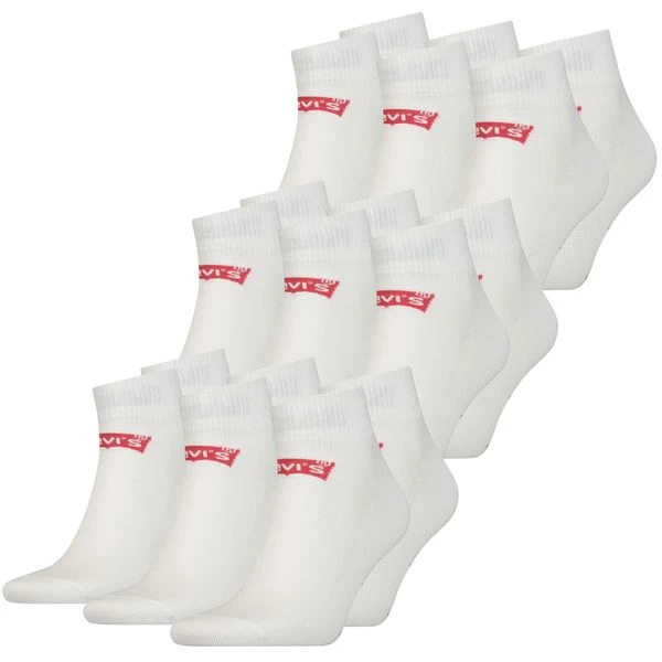 Levis Unisex Quarter Sportsocken Mid Cut Batwing Logo 6er 9er 12er Multipack 20 Levis Unisex Quarter Sportsocken Mid Cut Batwing Logo 6er 9er 12er Multipack – Bild 18