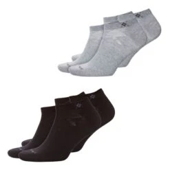 Burlington Herren Sneaker Socken Everyday 4er 6er 8er Multipack -Zoe Bekleidungsgeschäft 45084 21052 BlackundLight Grey 3400 4er