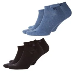 Burlington Herren Sneaker Socken Everyday 4er 6er 8er Multipack -Zoe Bekleidungsgeschäft 45084 21052 BlackundLight Jeans 6662 4er