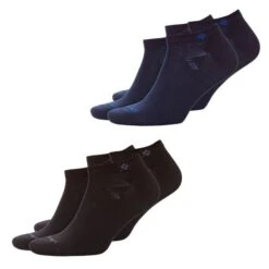 Burlington Herren Sneaker Socken Everyday 4er 6er 8er Multipack -Zoe Bekleidungsgeschäft 45084 21052 BlackundMarine 6120 4er