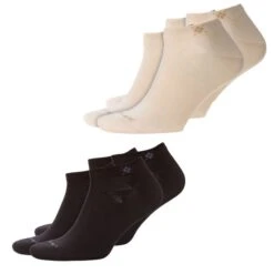 Burlington Herren Sneaker Socken Everyday 4er 6er 8er Multipack -Zoe Bekleidungsgeschäft 45084 21052 BlackundSandstone 4024 4er