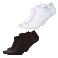 Burlington Herren Sneaker Socken Everyday 4er 6er 8er Multipack -Zoe Bekleidungsgeschäft 45084 21052 BlackundWhite 2000 4er