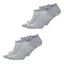 Burlington Herren Sneaker Socken Everyday 4er 6er 8er Multipack -Zoe Bekleidungsgeschäft 45084 21052 Light Grey 3400 4er