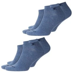 Burlington Herren Sneaker Socken Everyday 4er 6er 8er Multipack -Zoe Bekleidungsgeschäft 45084 21052 Light Jeans 6662 4er