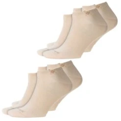 Burlington Herren Sneaker Socken Everyday 4er 6er 8er Multipack -Zoe Bekleidungsgeschäft 45084 21052 Sandstone 4024 4er