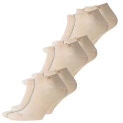 Burlington Herren Sneaker Socken Everyday 4er 6er 8er Multipack -Zoe Bekleidungsgeschäft 45084 21052 Sandstone 4024 6er